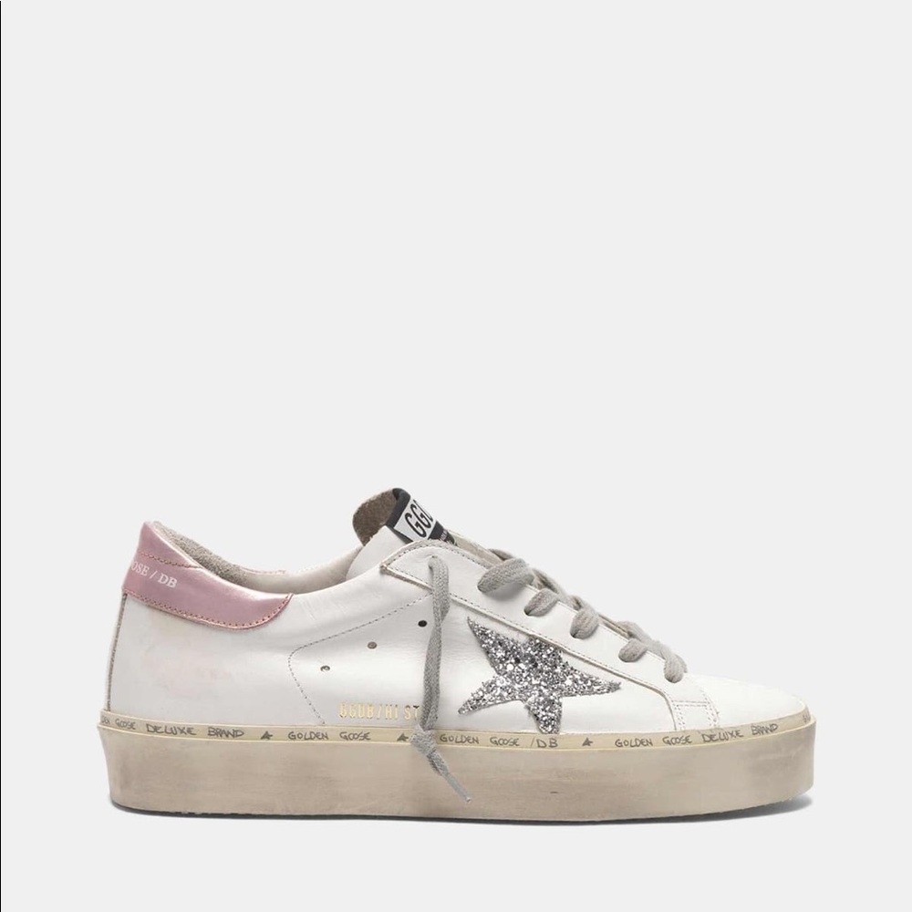 Golden Goose Hi Star Sneakers